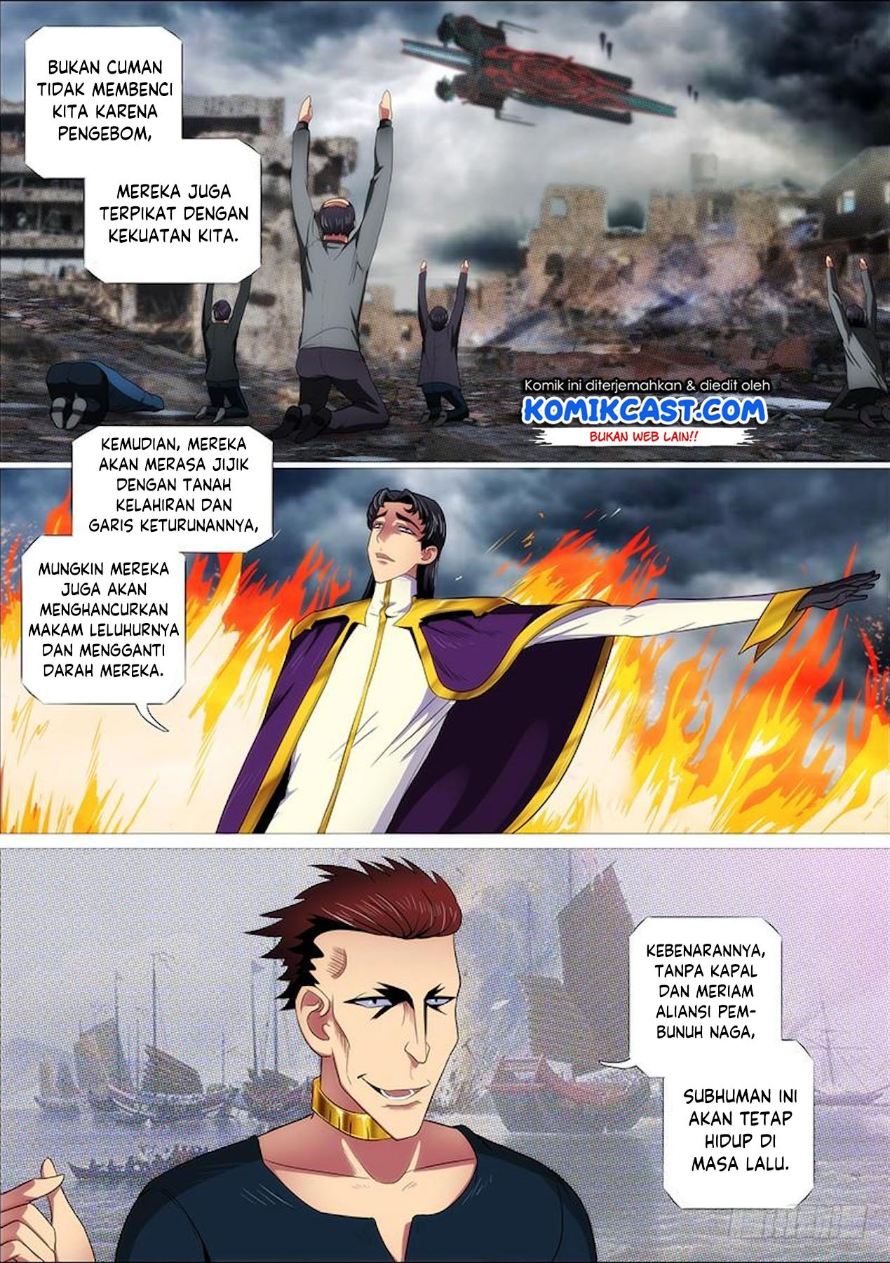 Iron Ladies Chapter 309 - halaman 11