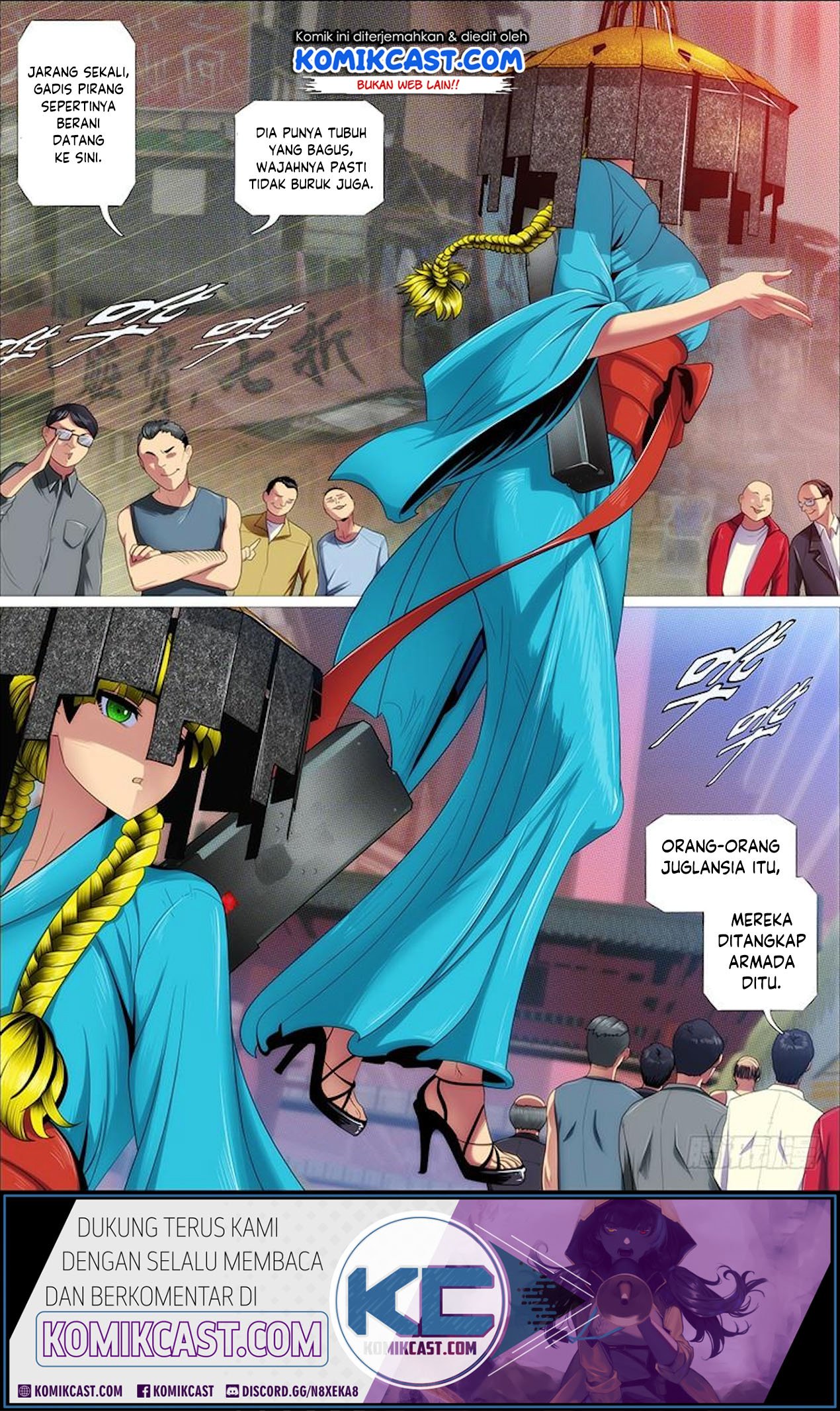 Iron Ladies Chapter 309 - halaman 13