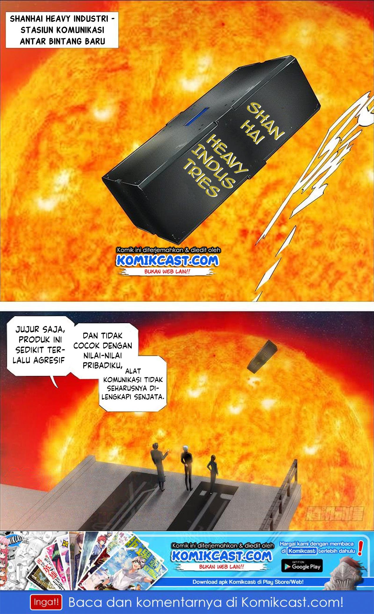 Iron Ladies Chapter 309 - halaman 2