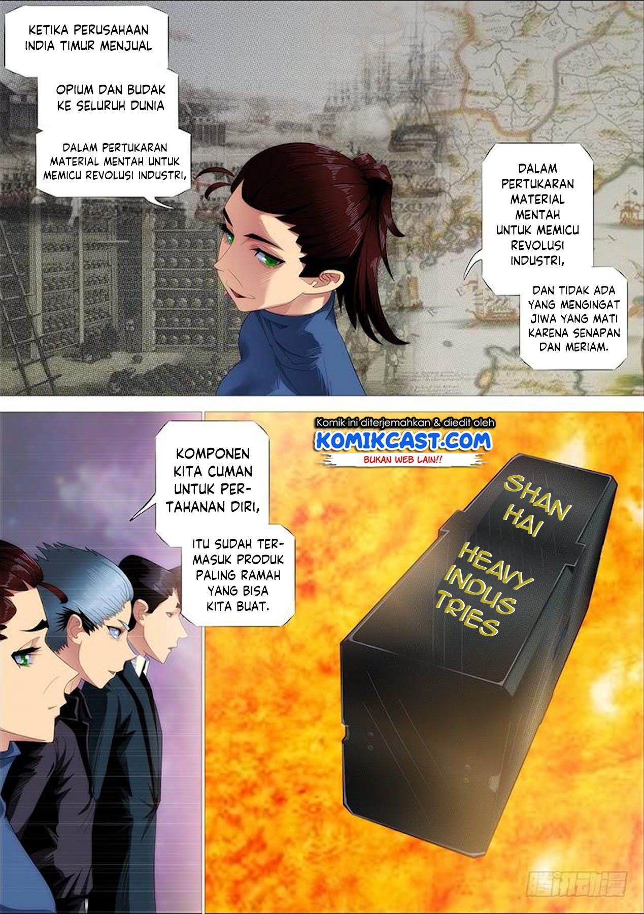 Iron Ladies Chapter 309 - halaman 3