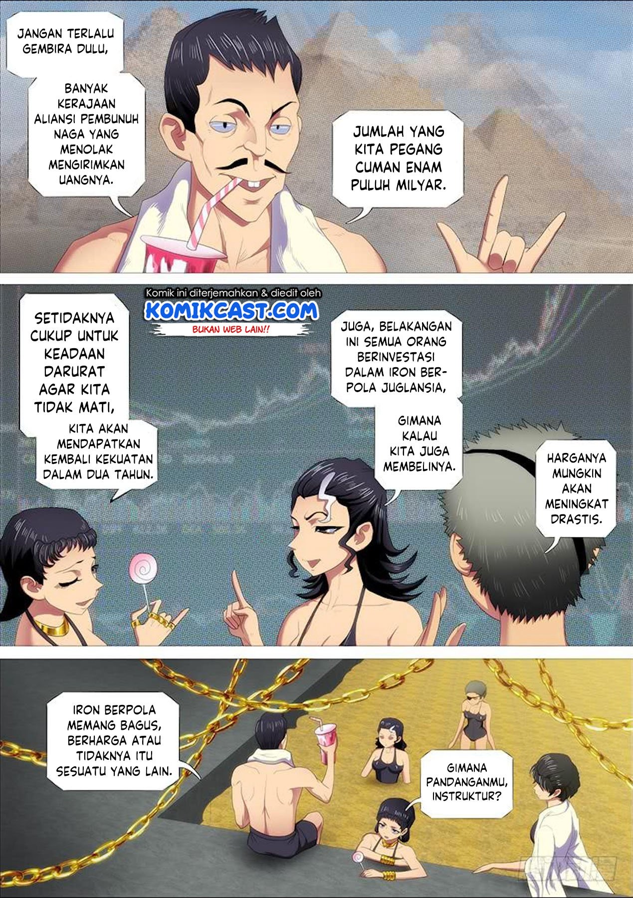 Iron Ladies Chapter 309 - halaman 5
