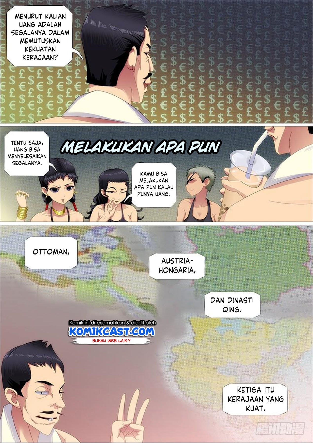 Iron Ladies Chapter 309 - halaman 6