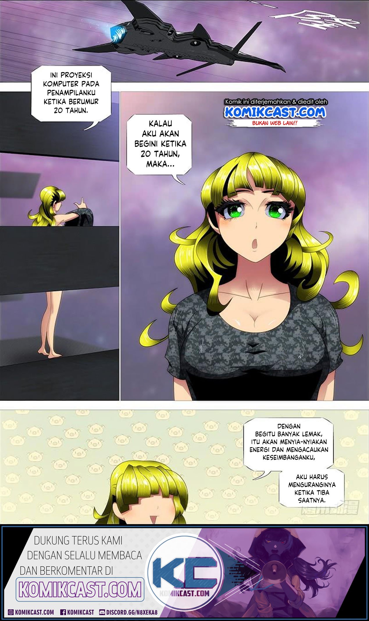 Iron Ladies Chapter 309 - halaman 8