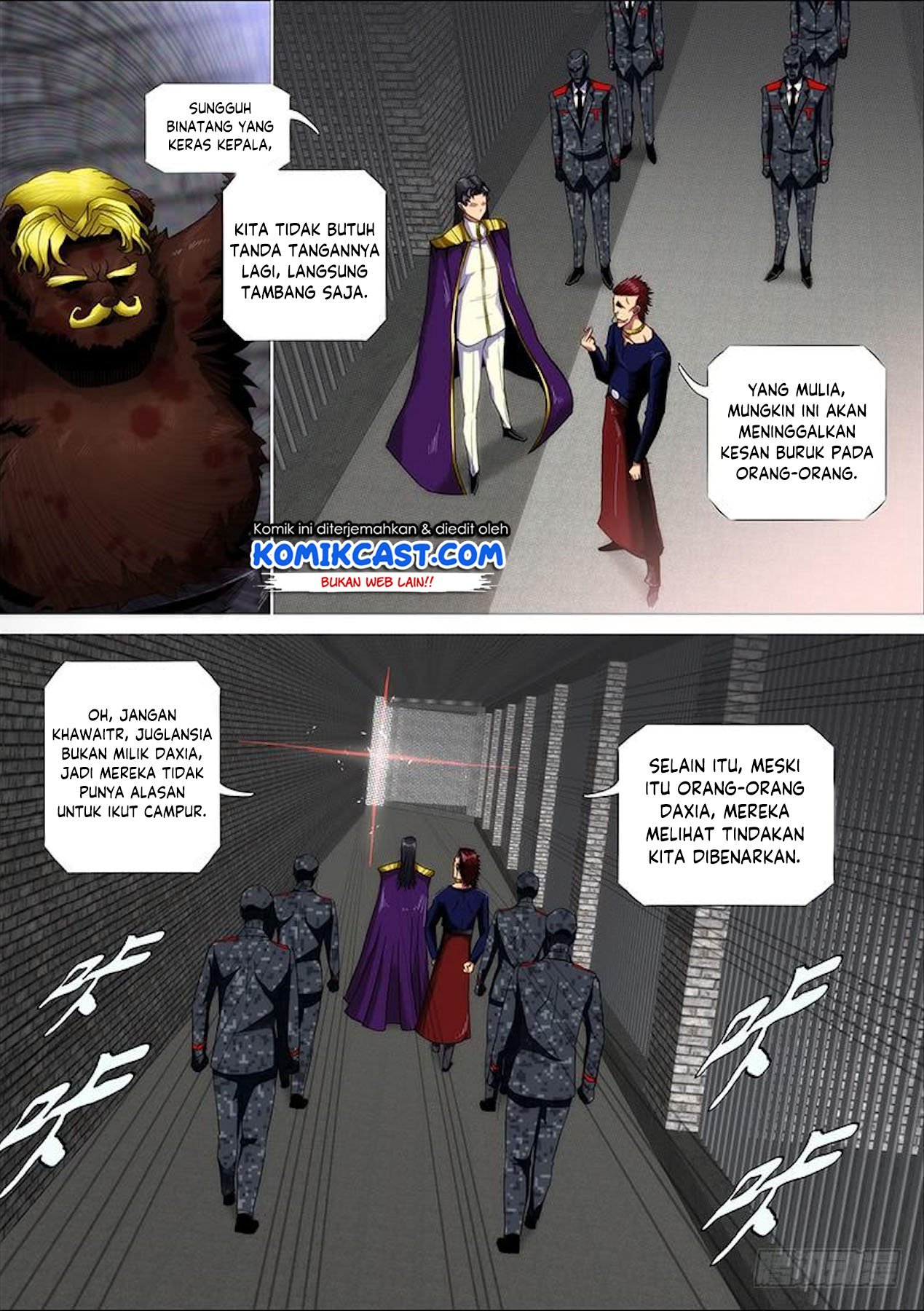 Iron Ladies Chapter 309 - halaman 9