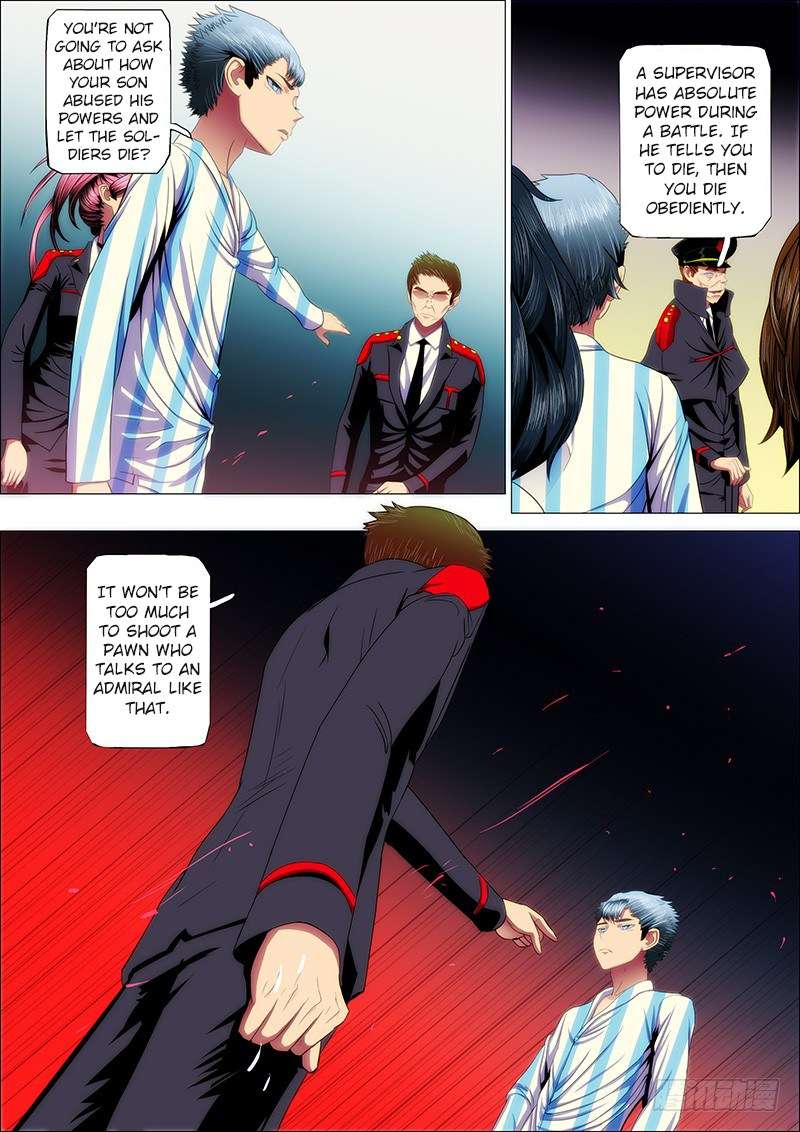Iron Ladies Chapter 31 - halaman 8