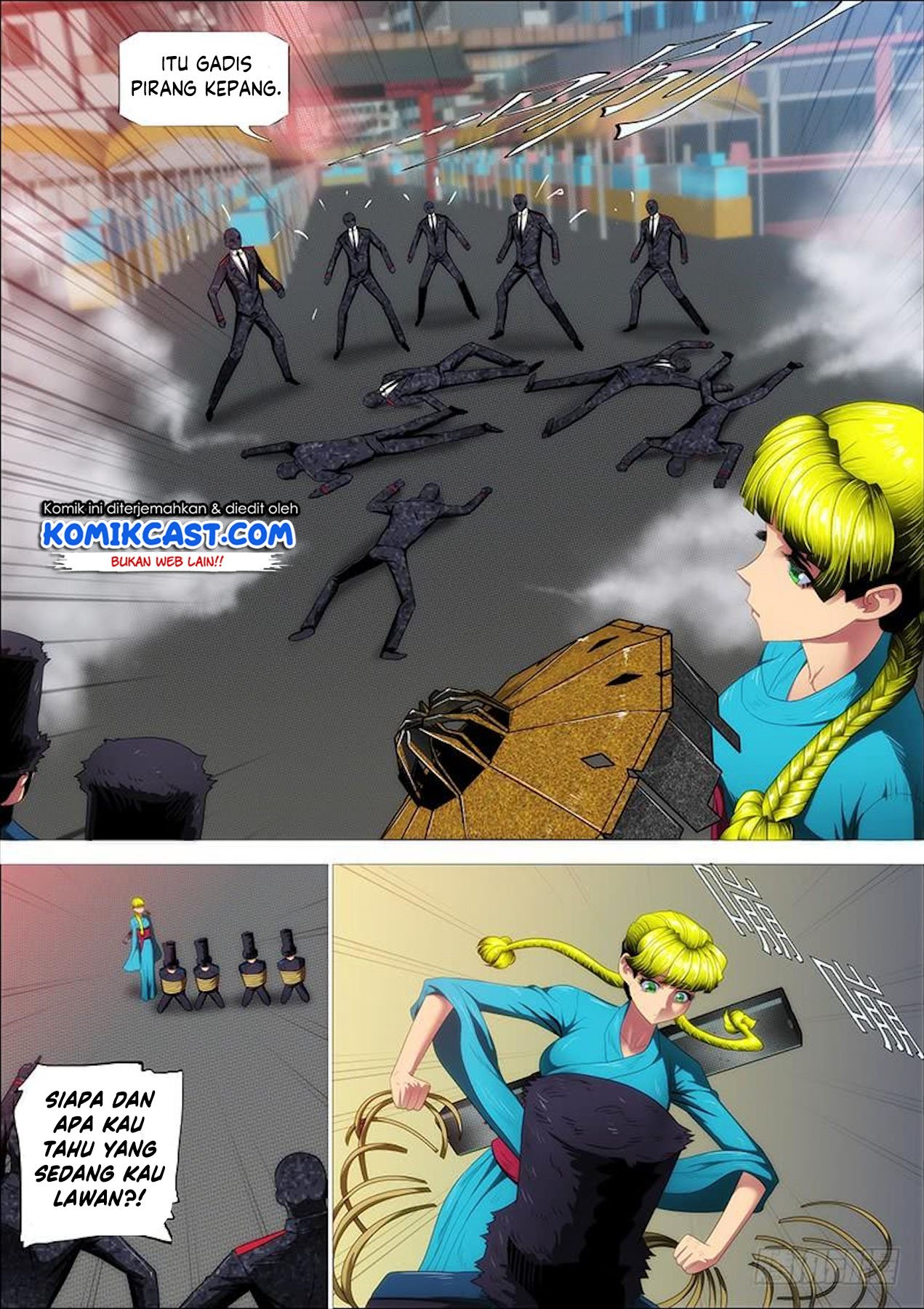 Iron Ladies Chapter 310 - halaman 10