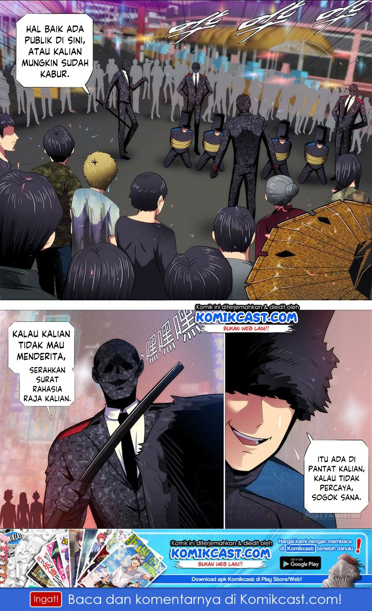 Iron Ladies Chapter 310 - halaman 2