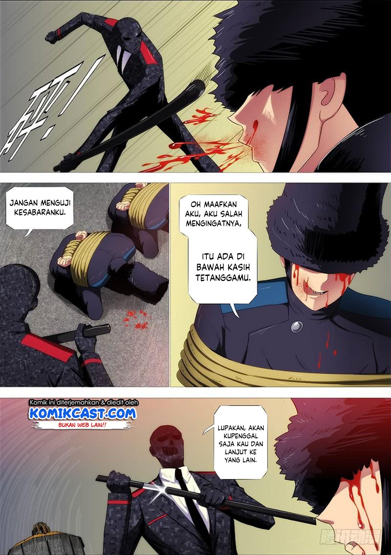 Iron Ladies Chapter 310 - halaman 3