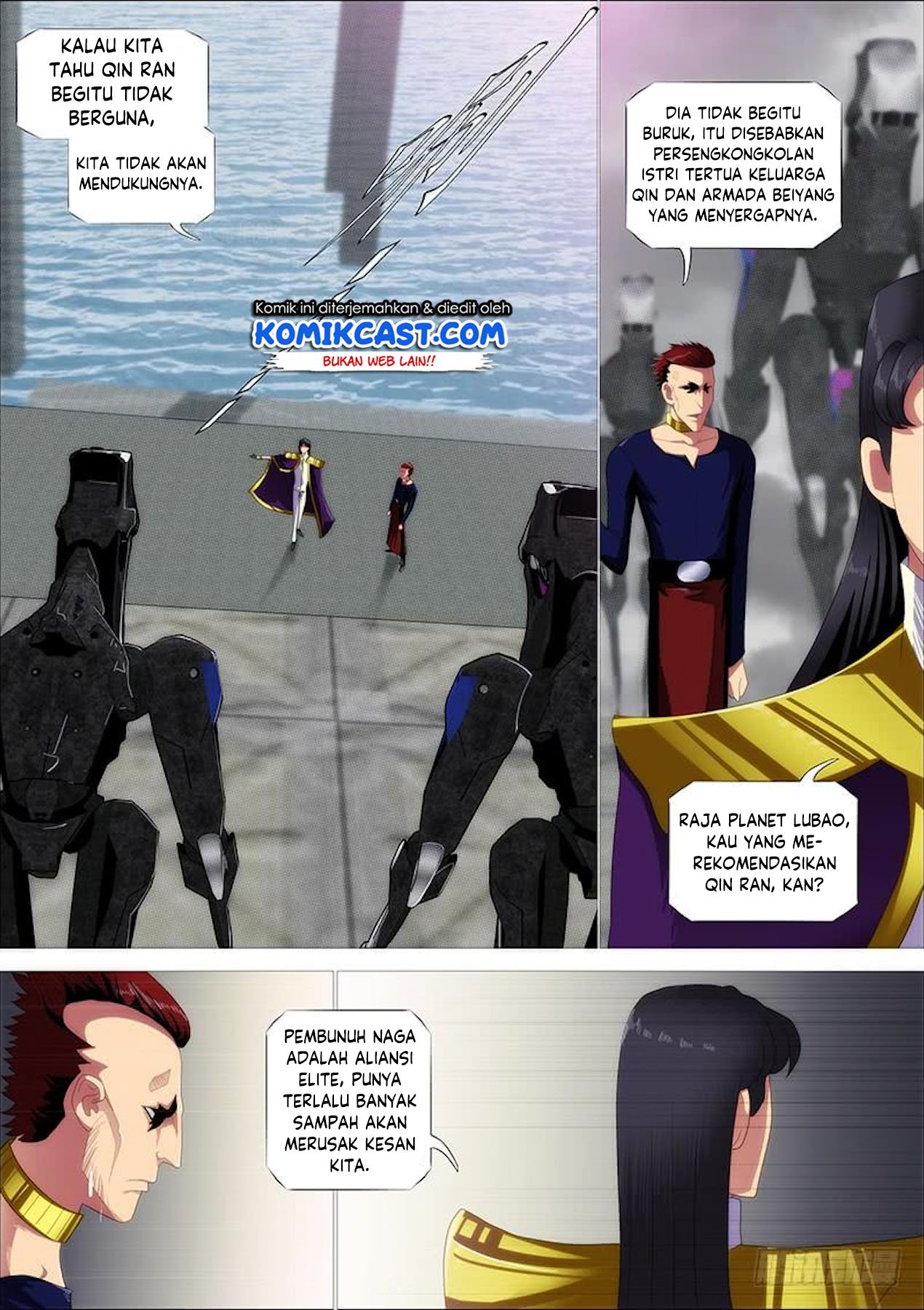 Iron Ladies Chapter 310 - halaman 7