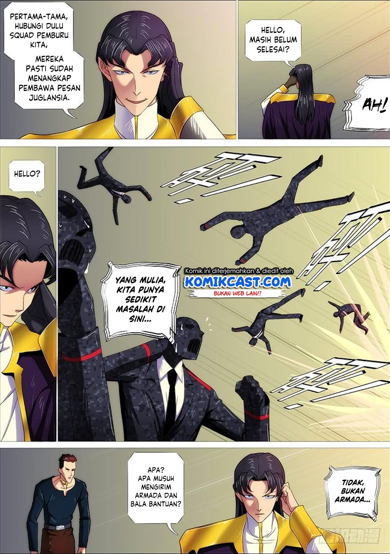 Iron Ladies Chapter 310 - halaman 9