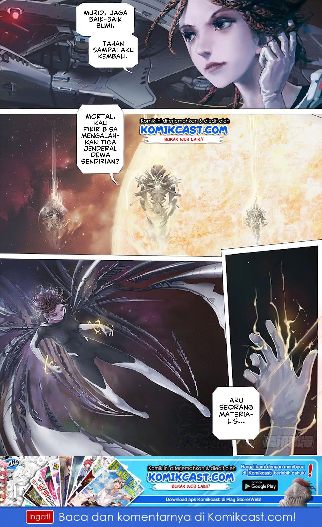 Iron Ladies Chapter 311 - halaman 12