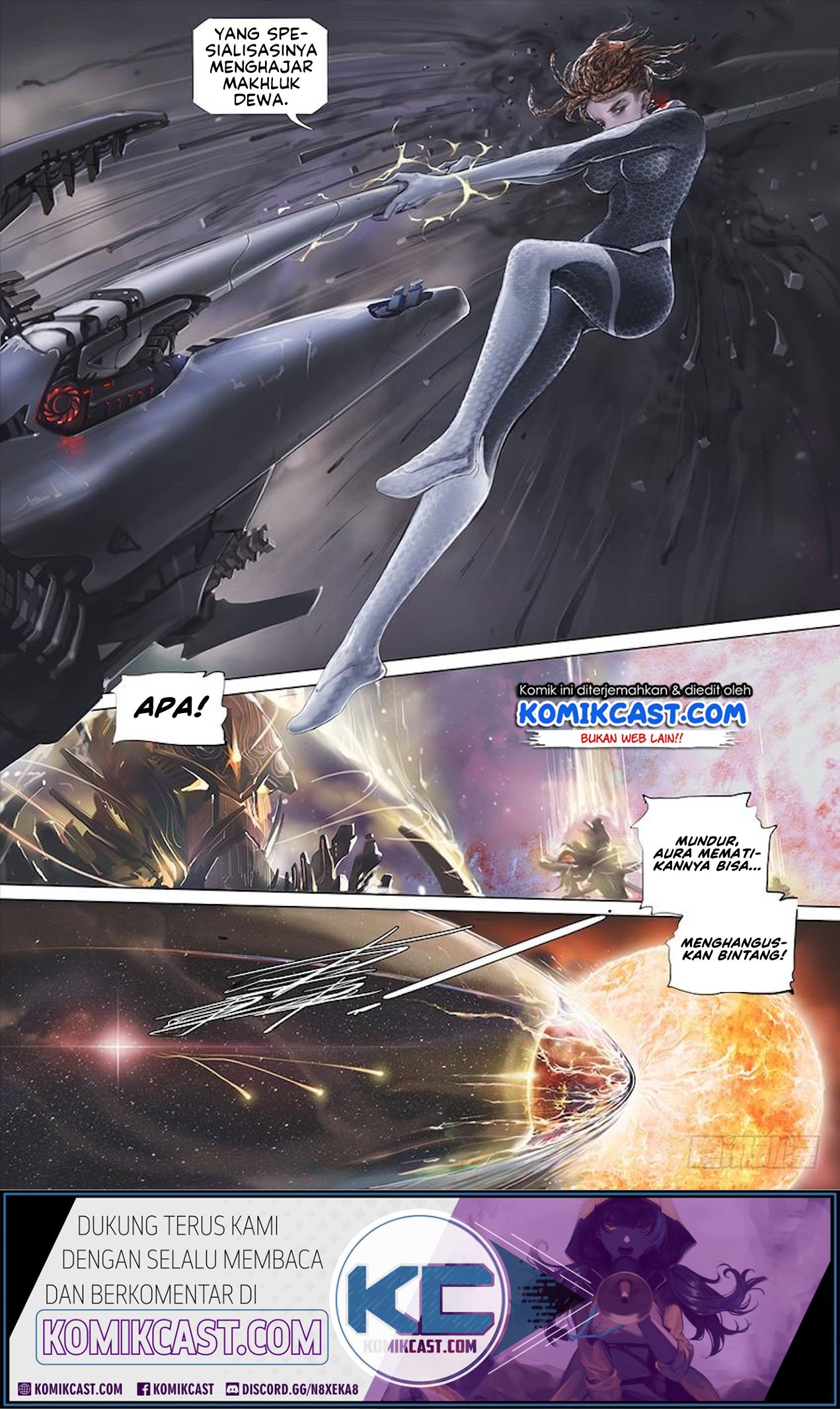 Iron Ladies Chapter 311 - halaman 13