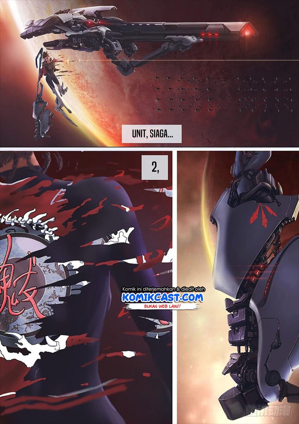 Iron Ladies Chapter 311 - halaman 6