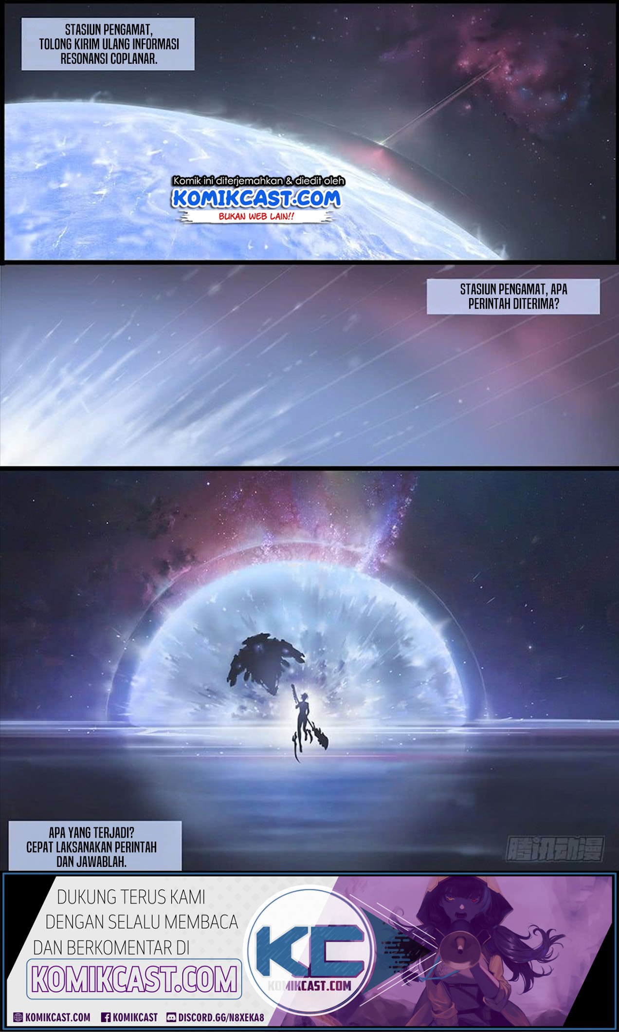 Iron Ladies Chapter 311 - halaman 8