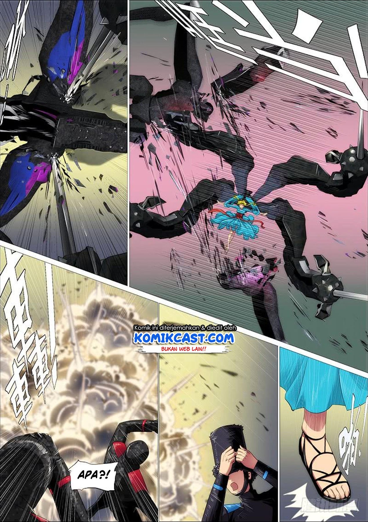 Iron Ladies Chapter 312 - halaman 10