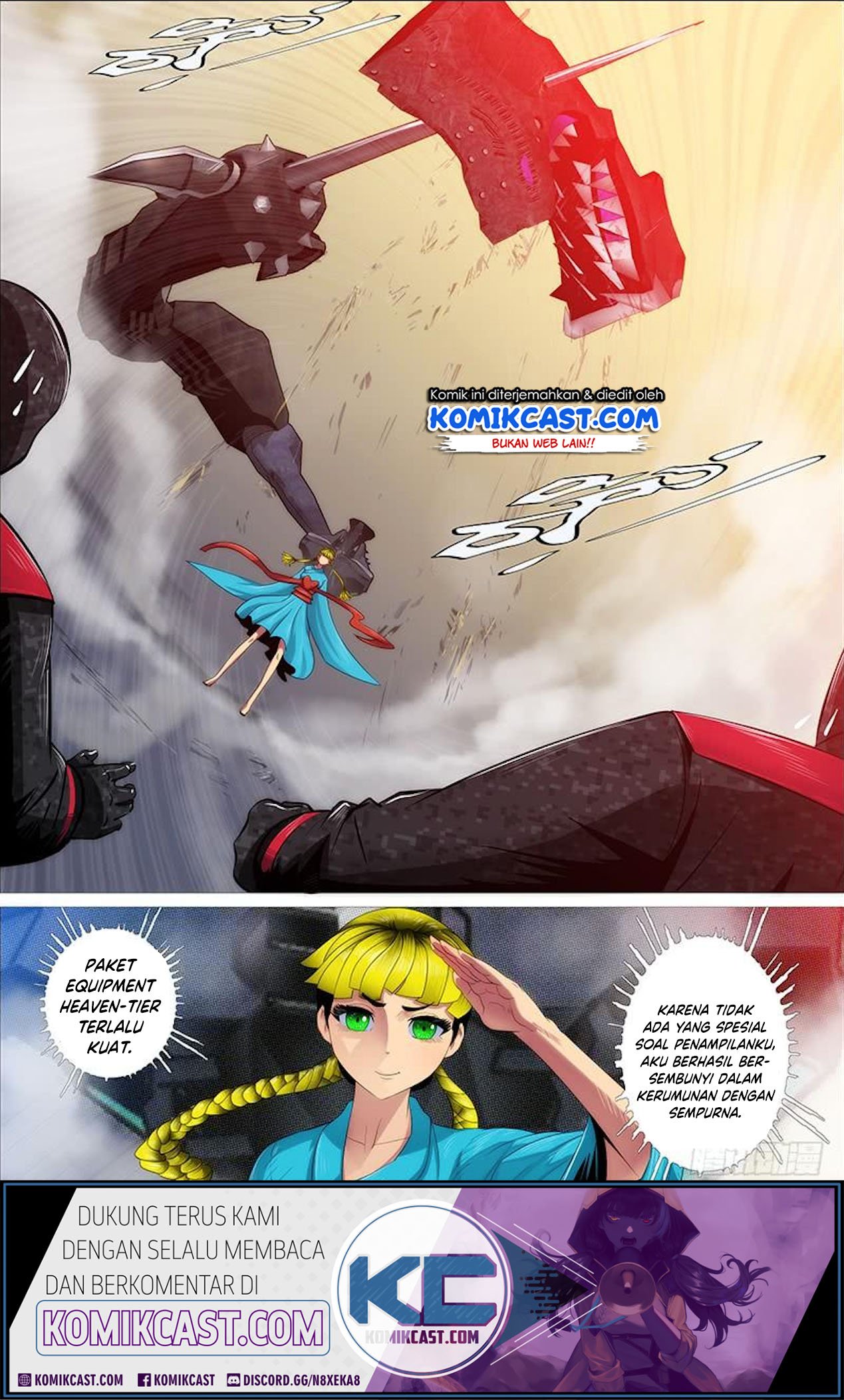 Iron Ladies Chapter 312 - halaman 11