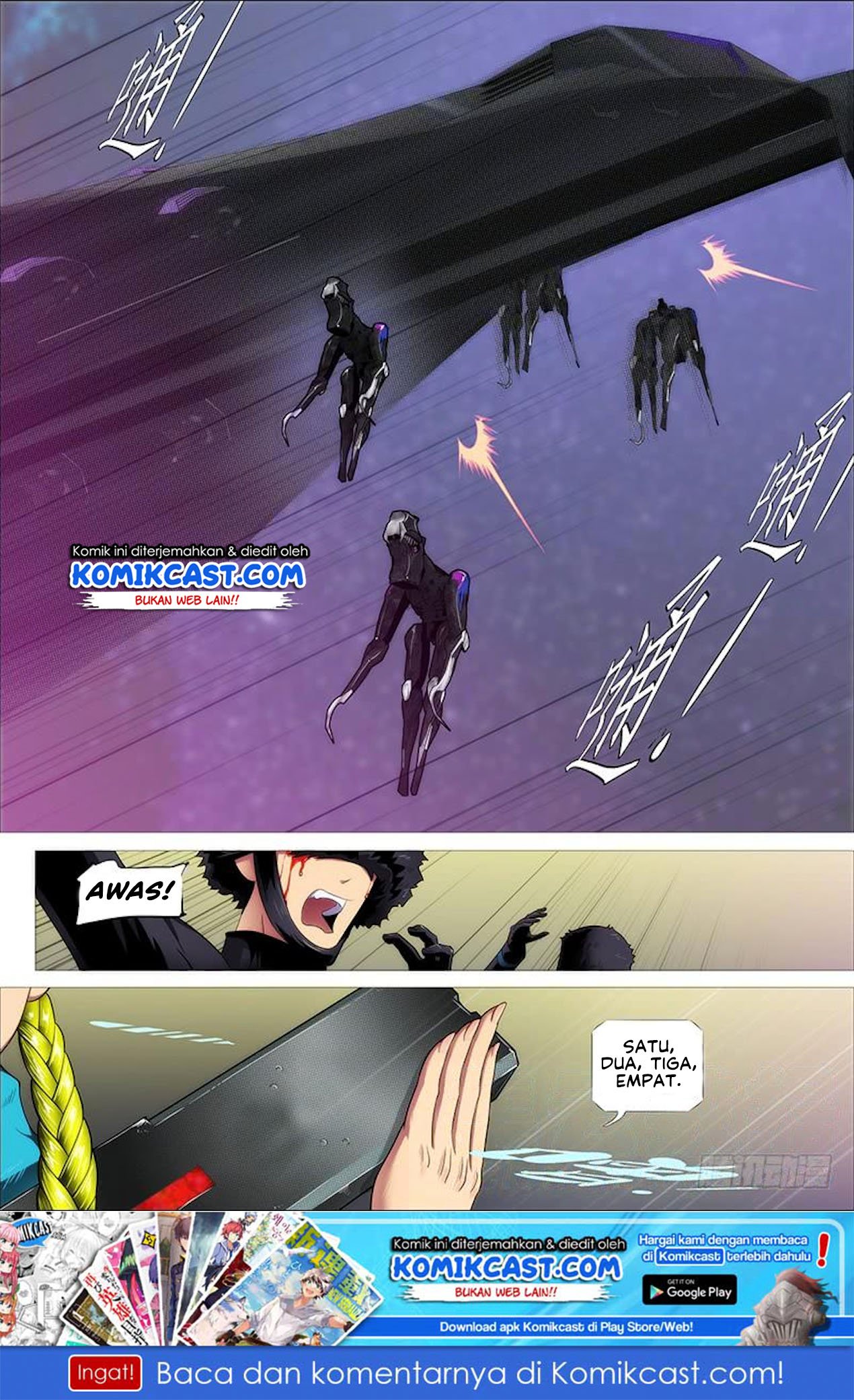 Iron Ladies Chapter 312 - halaman 2