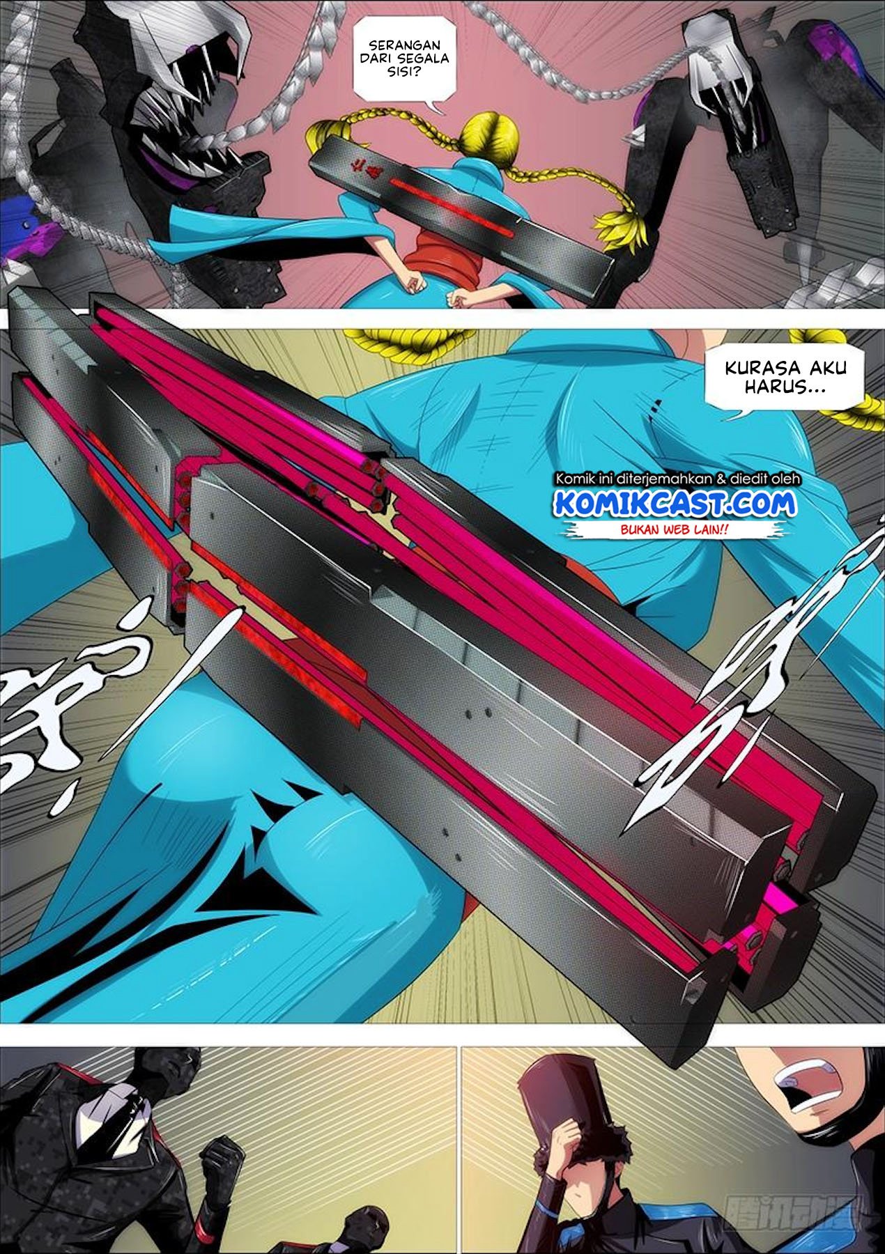 Iron Ladies Chapter 312 - halaman 3