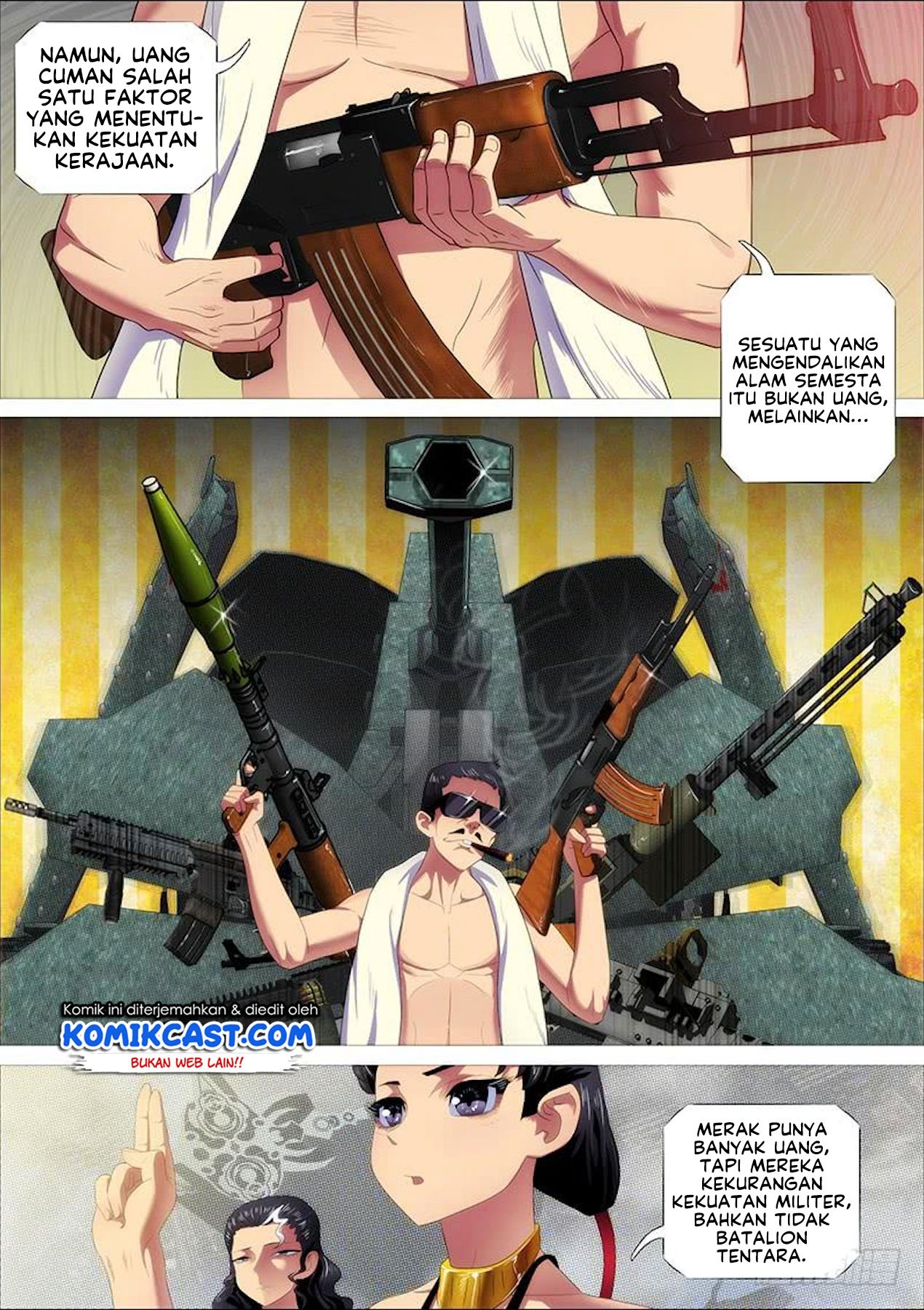Iron Ladies Chapter 312 - halaman 5