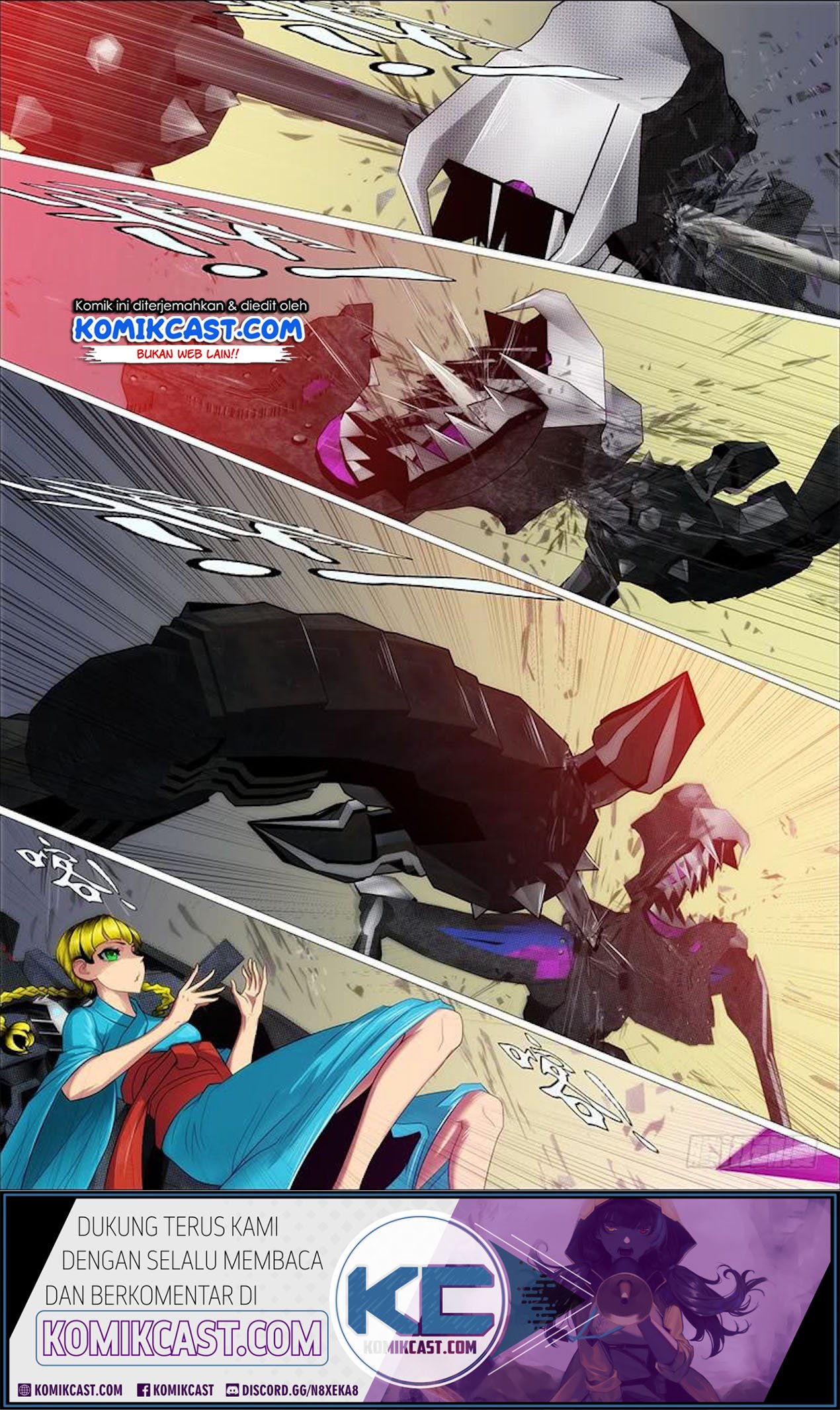 Iron Ladies Chapter 312 - halaman 8