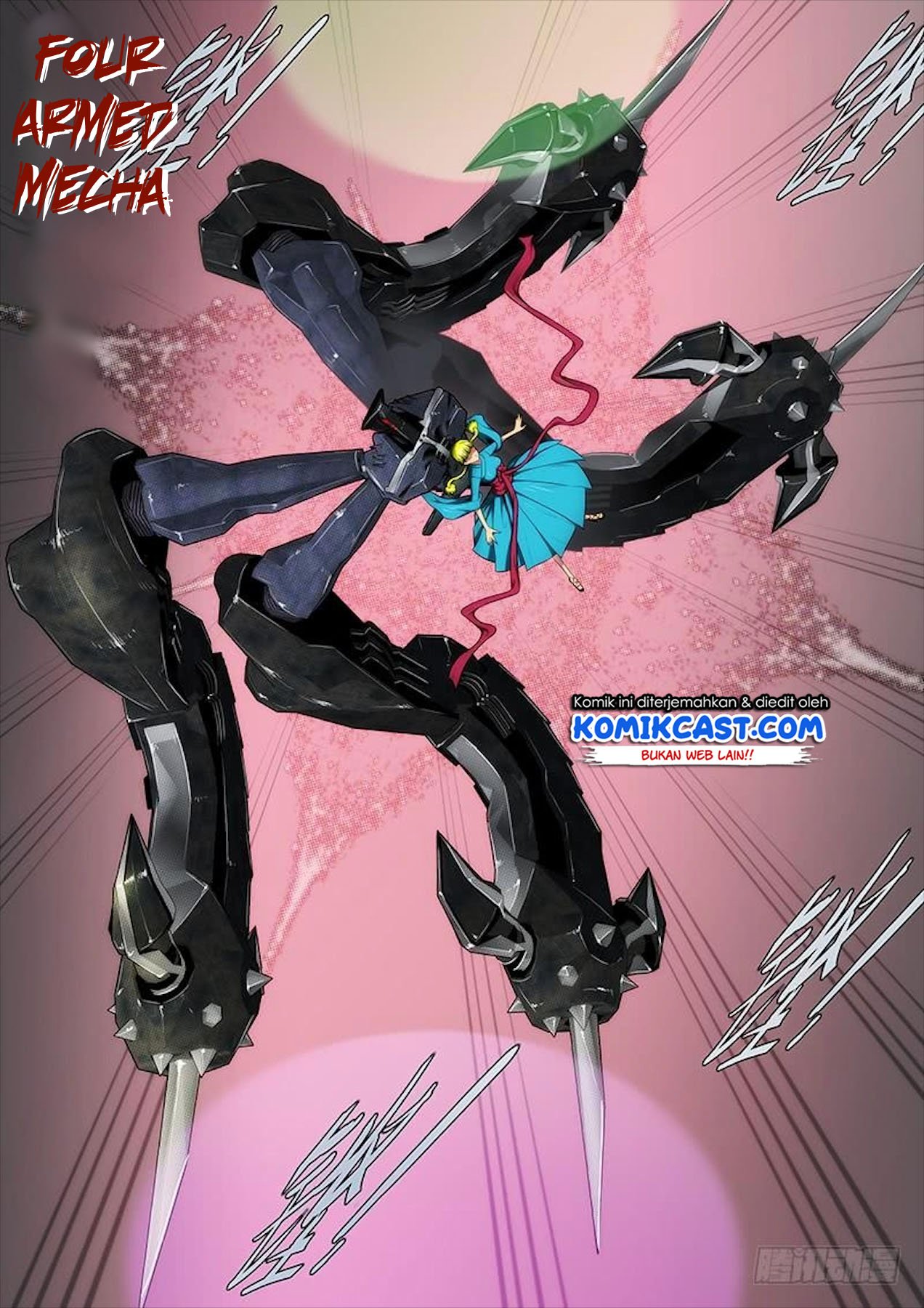 Iron Ladies Chapter 312 - halaman 9