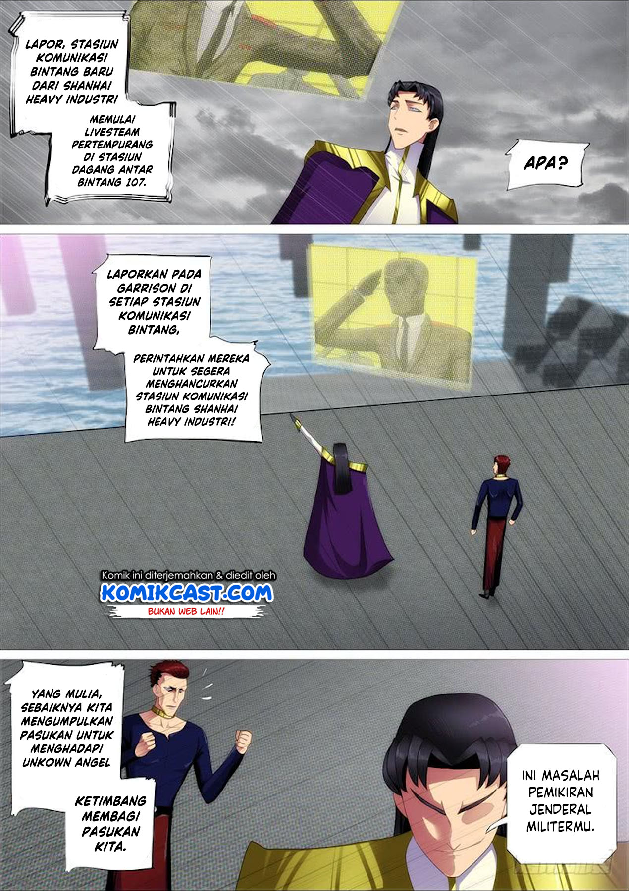 Iron Ladies Chapter 313 - halaman 10