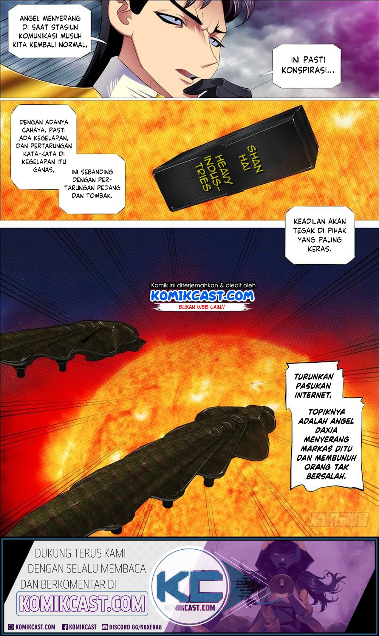 Iron Ladies Chapter 313 - halaman 11