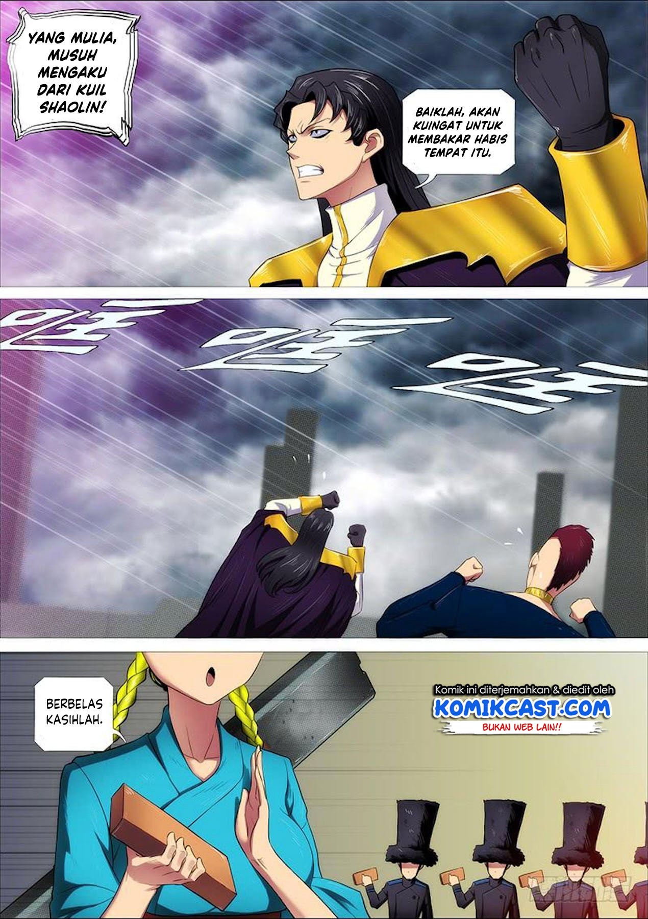 Iron Ladies Chapter 313 - halaman 3