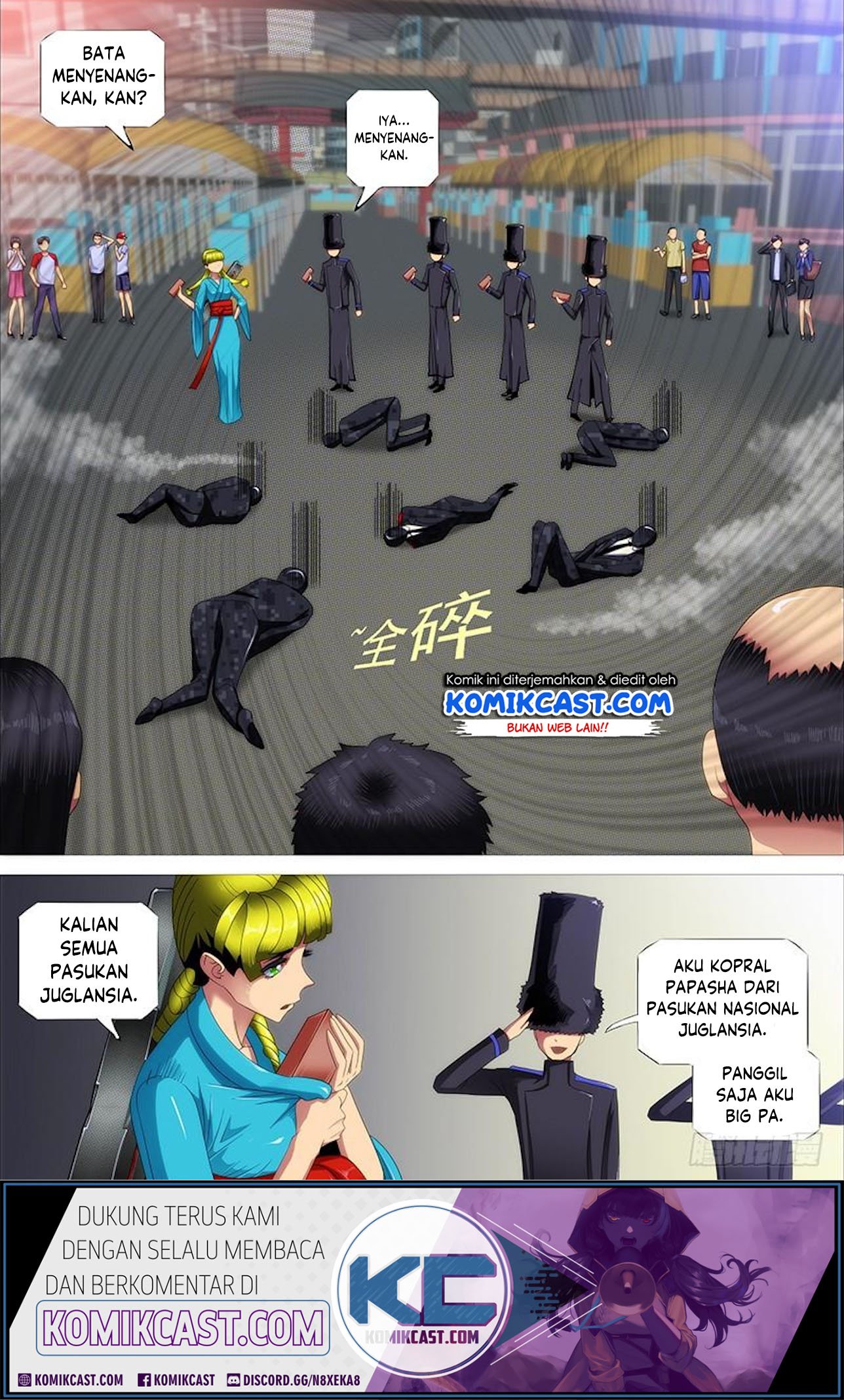 Iron Ladies Chapter 313 - halaman 4