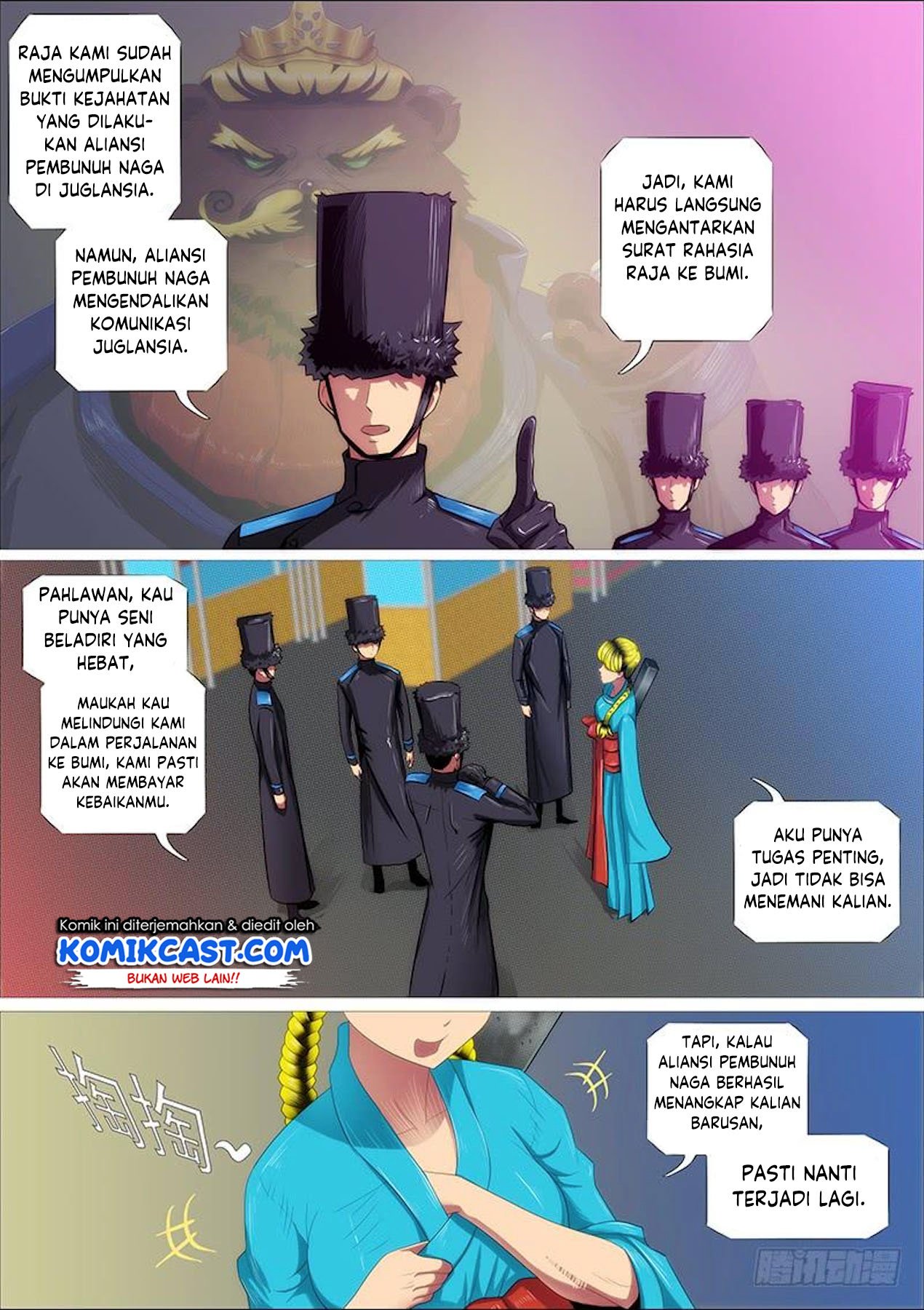 Iron Ladies Chapter 313 - halaman 5