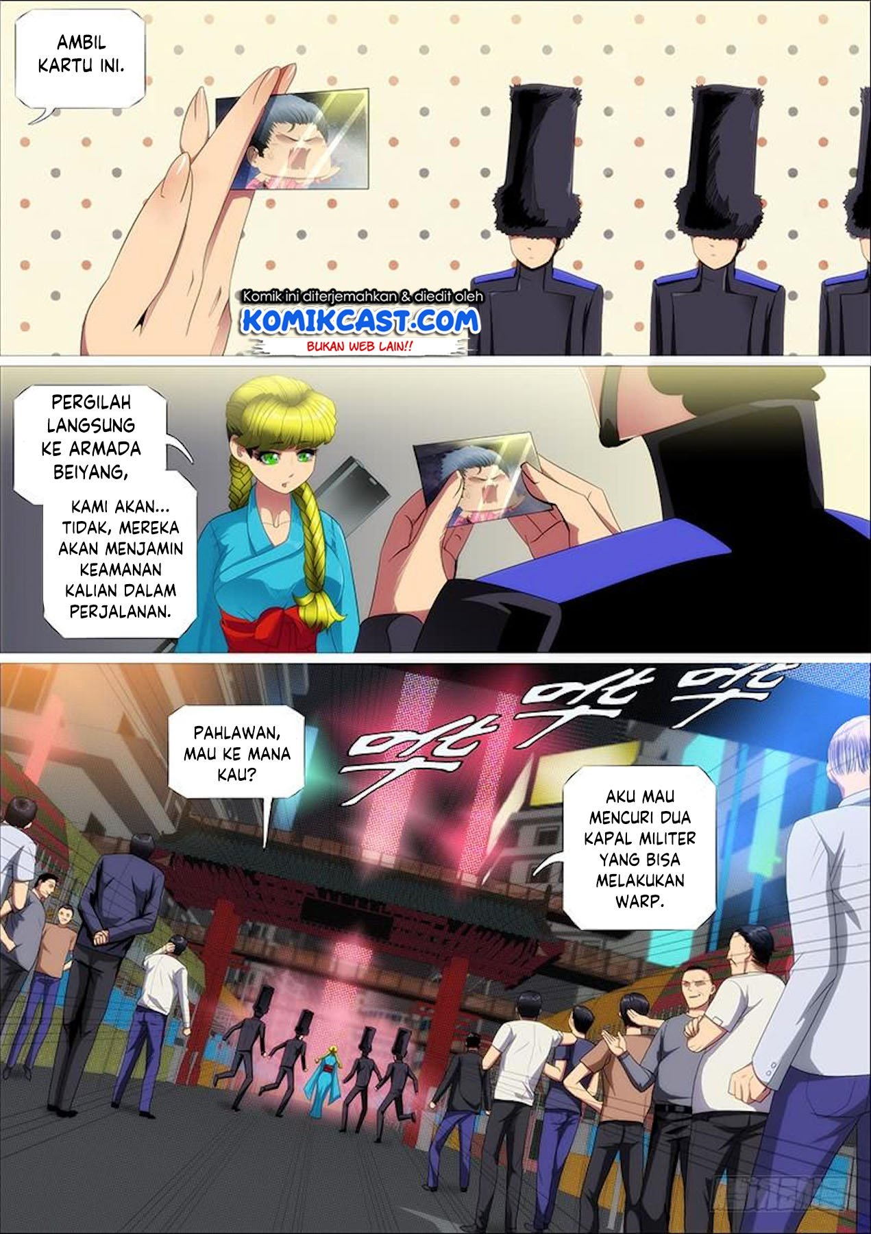 Iron Ladies Chapter 313 - halaman 6