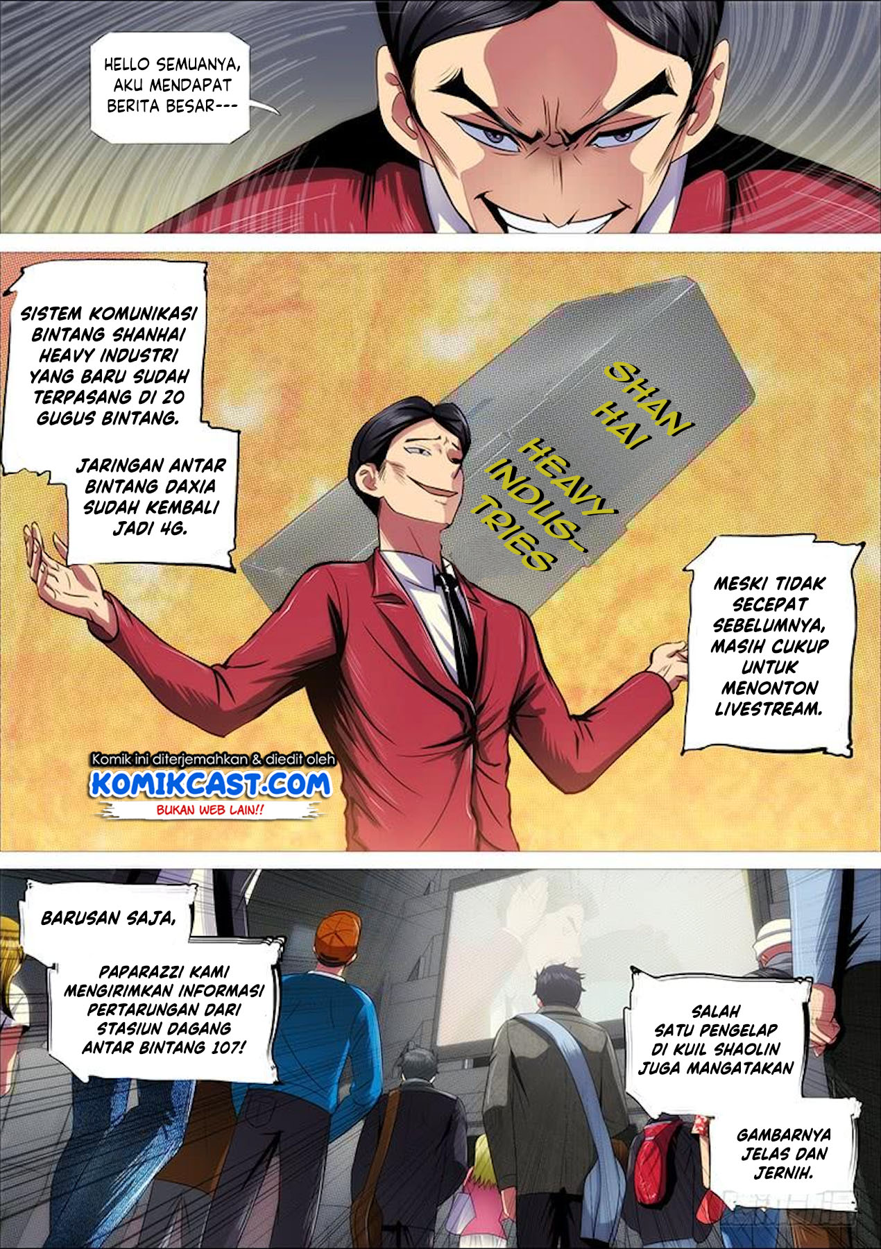 Iron Ladies Chapter 313 - halaman 7