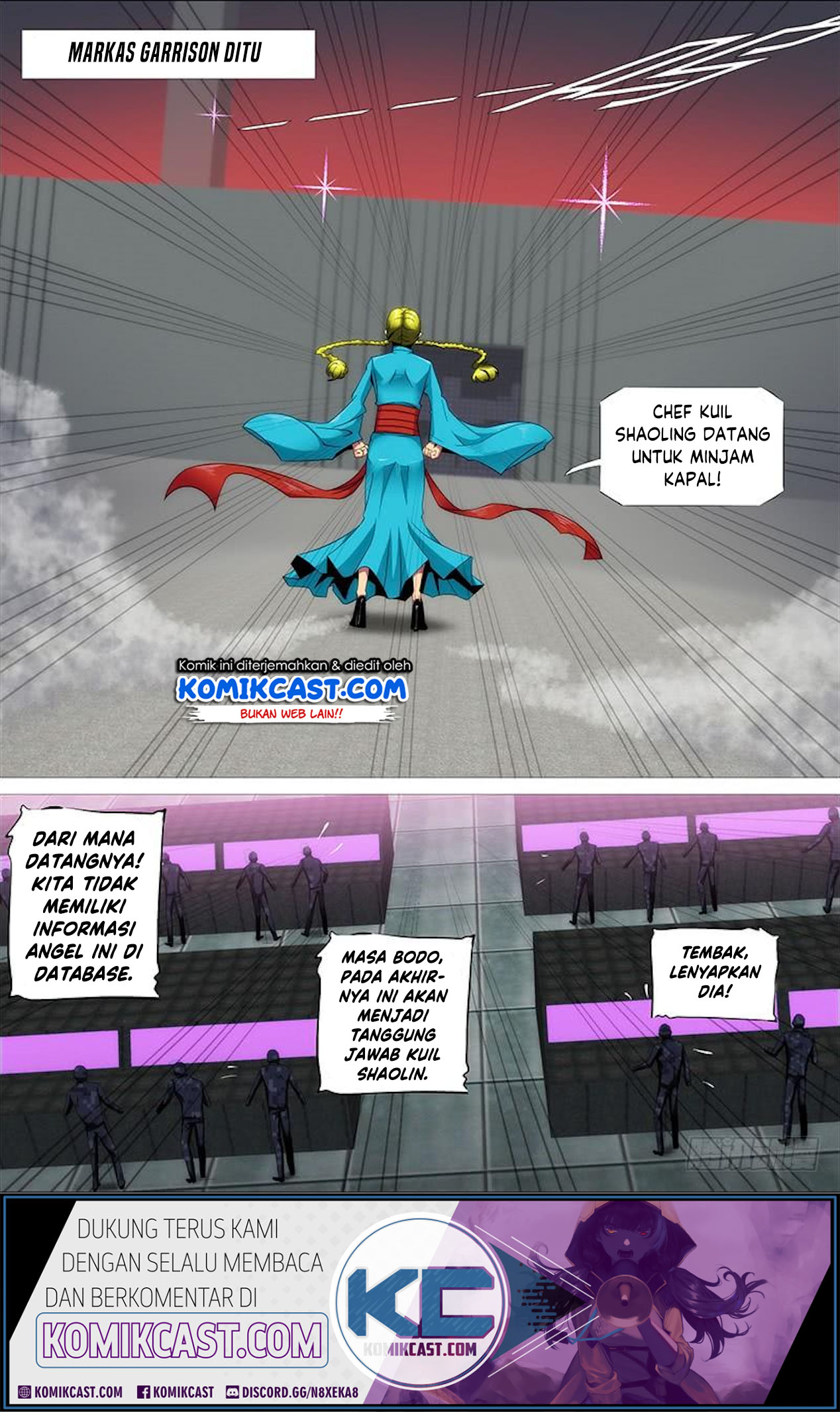 Iron Ladies Chapter 313 - halaman 8