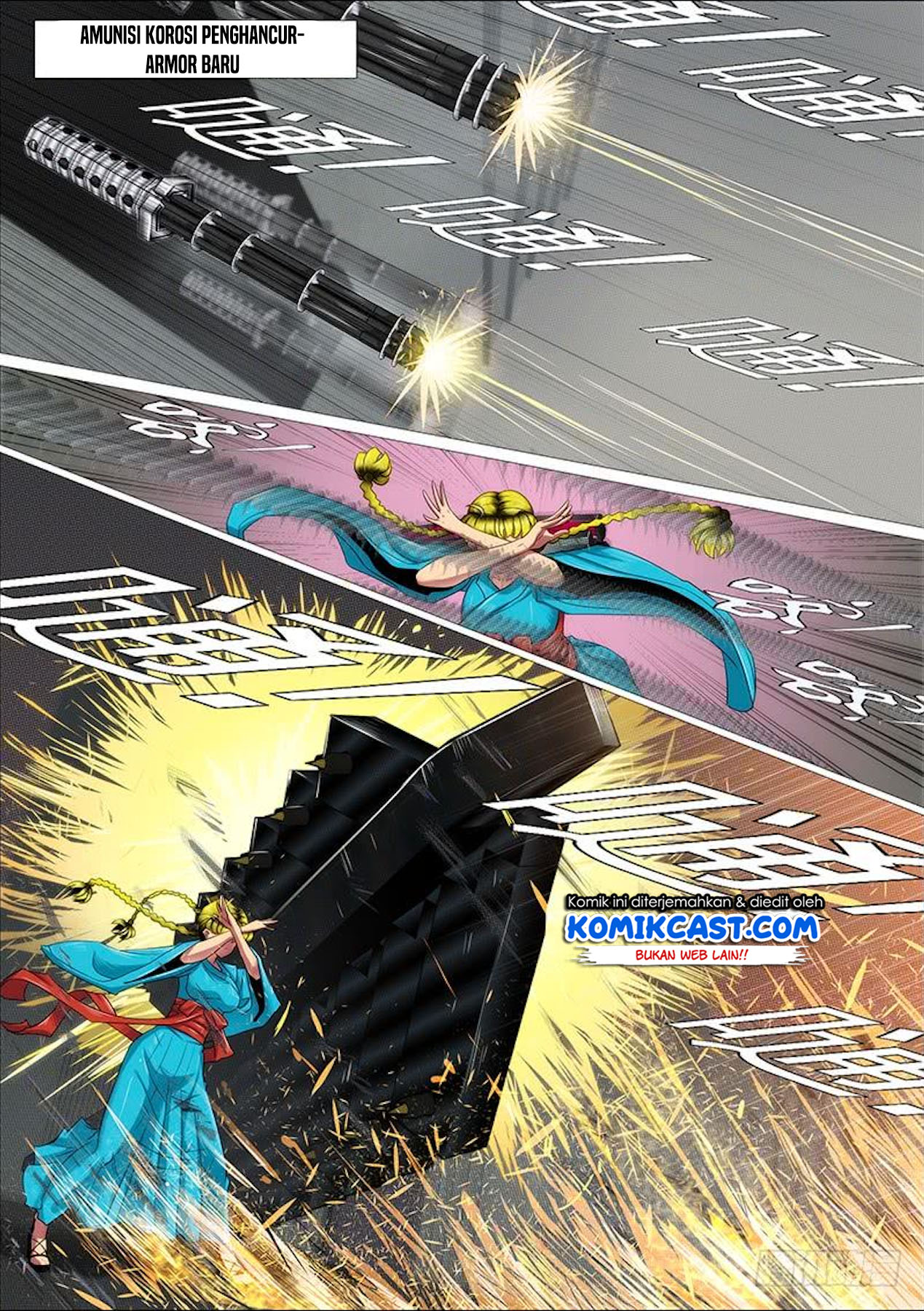 Iron Ladies Chapter 313 - halaman 9