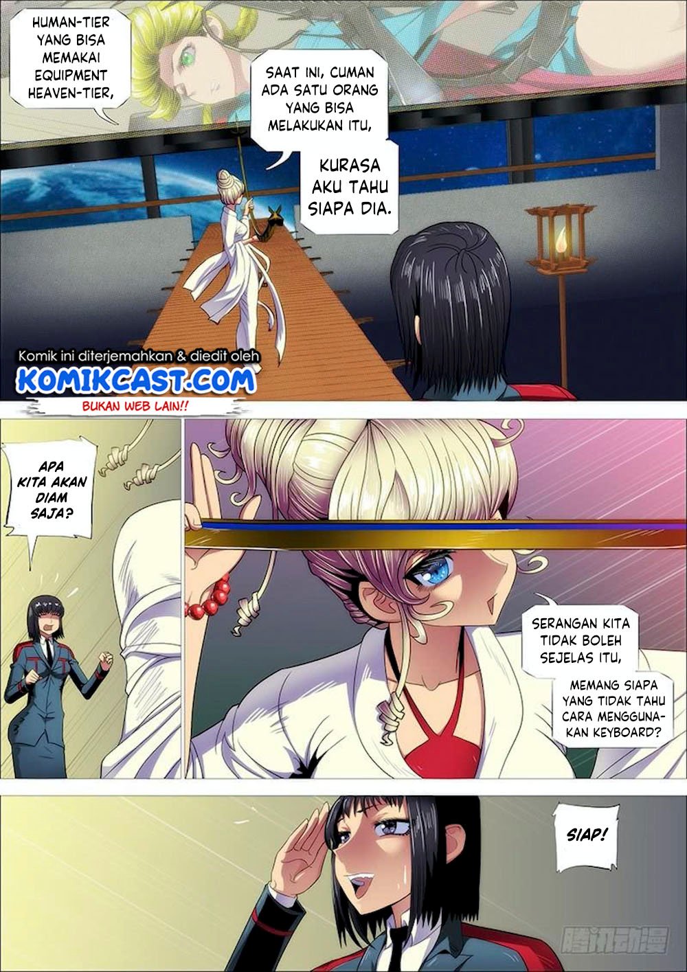 Iron Ladies Chapter 314 - halaman 10