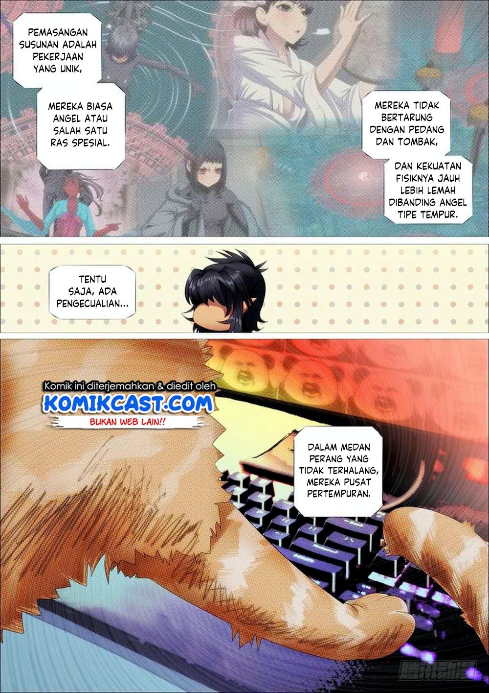 Iron Ladies Chapter 314 - halaman 11