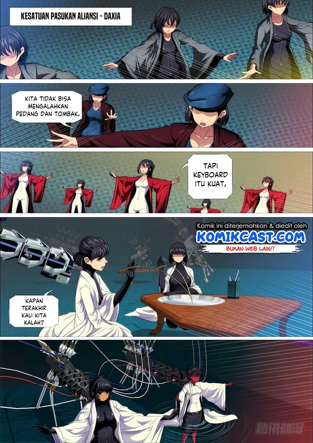 Iron Ladies Chapter 314 - halaman 13