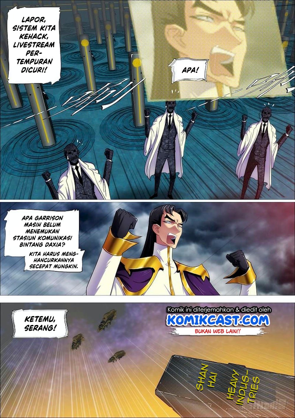 Iron Ladies Chapter 314 - halaman 14