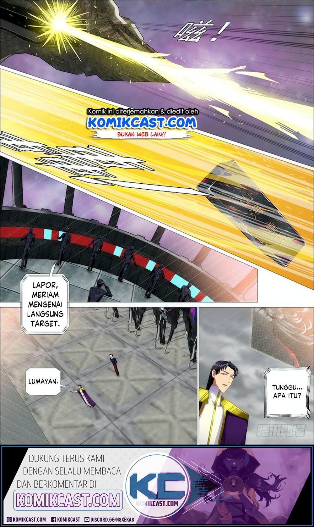 Iron Ladies Chapter 314 - halaman 15