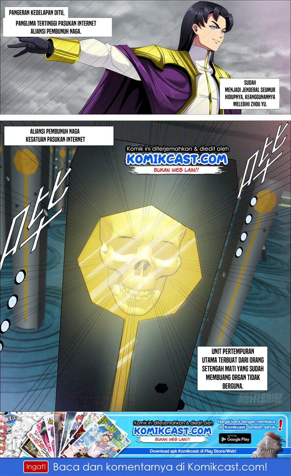 Iron Ladies Chapter 314 - halaman 2