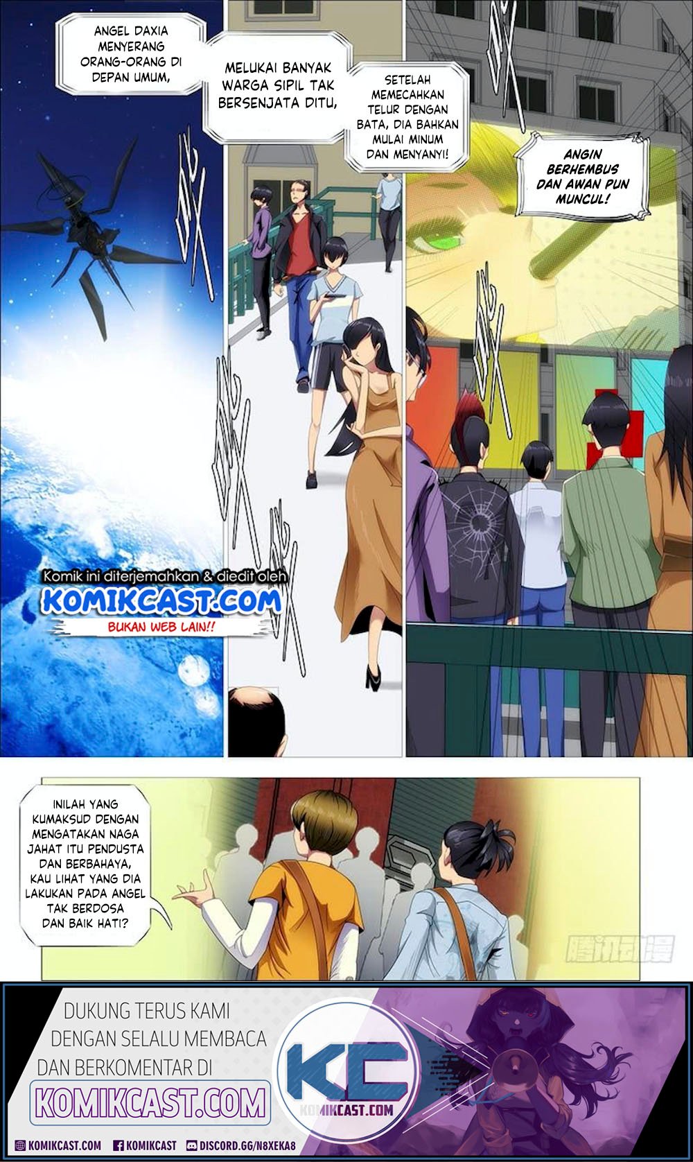 Iron Ladies Chapter 314 - halaman 4
