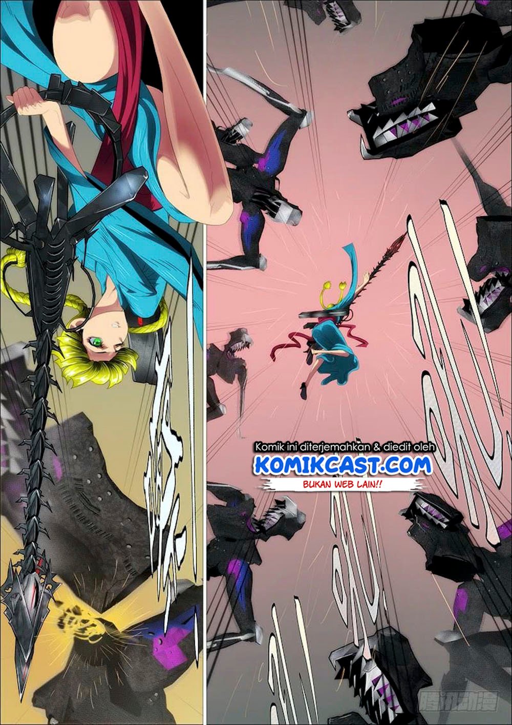 Iron Ladies Chapter 314 - halaman 5