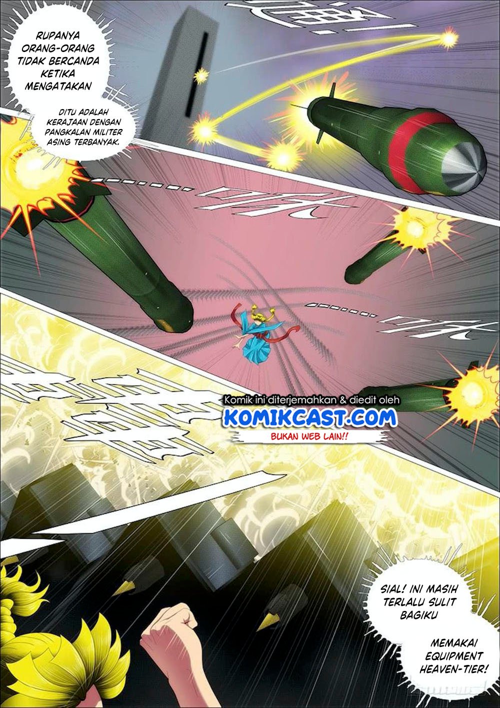 Iron Ladies Chapter 314 - halaman 6