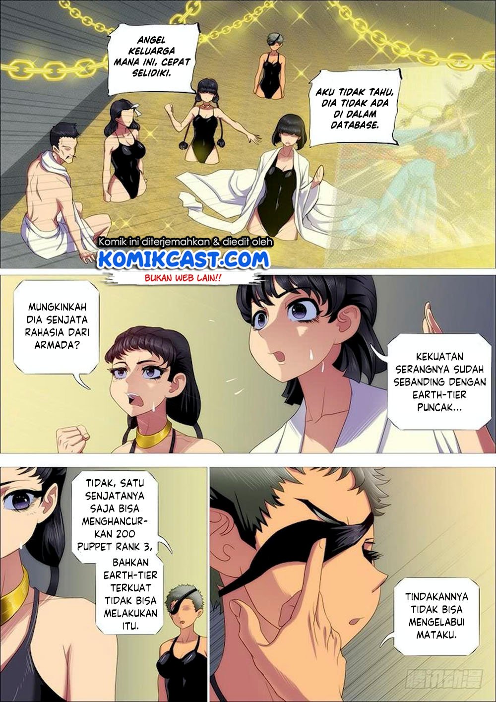 Iron Ladies Chapter 314 - halaman 7