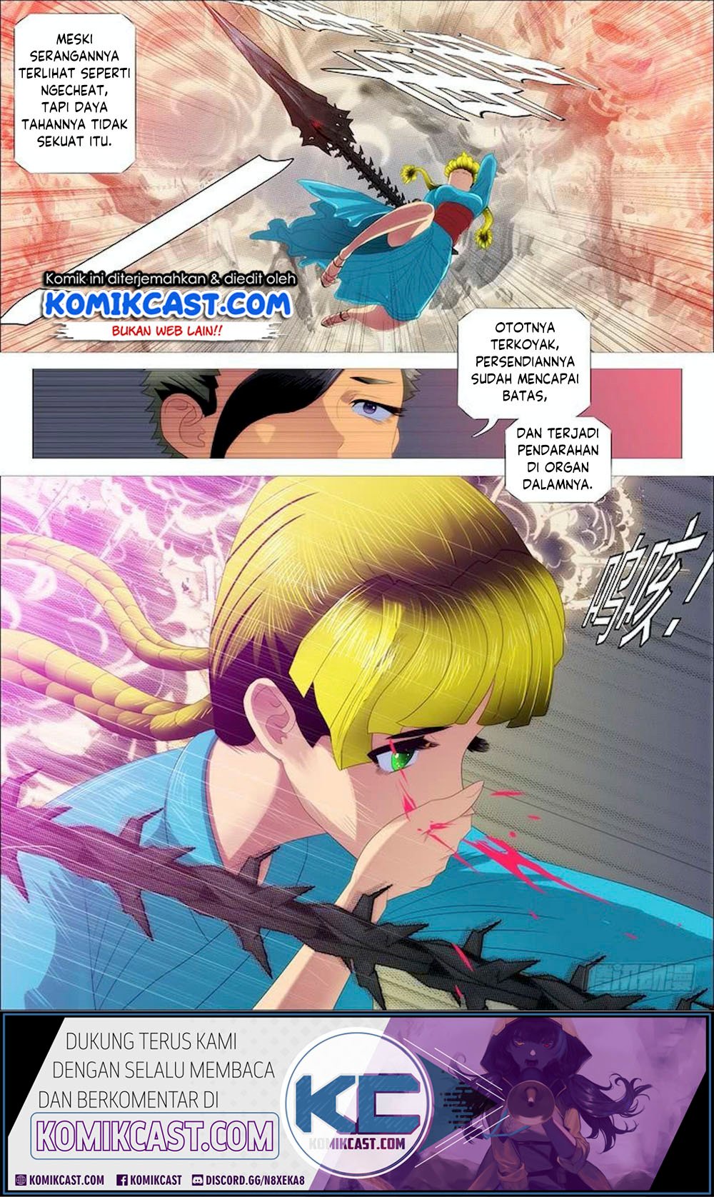 Iron Ladies Chapter 314 - halaman 8