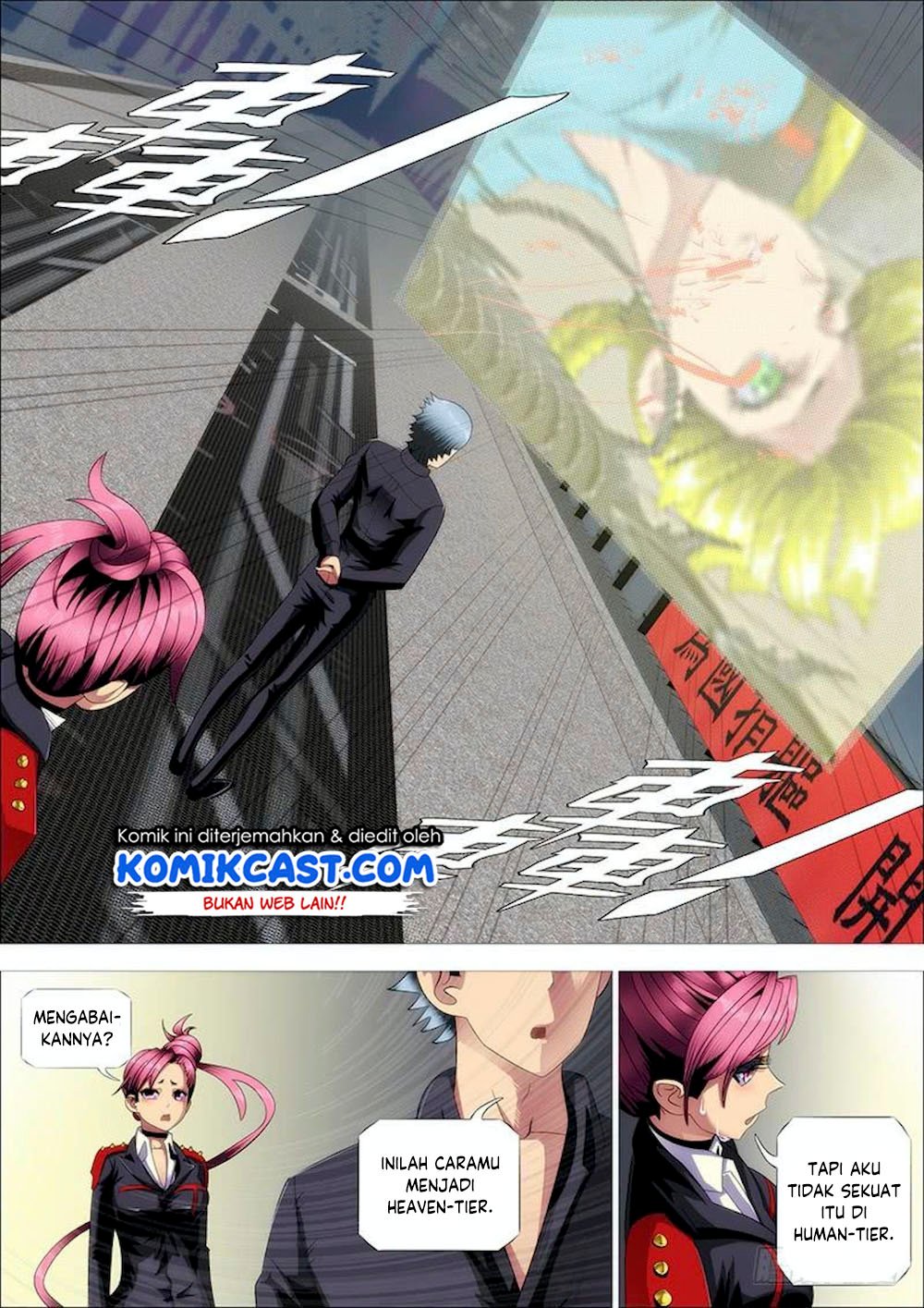 Iron Ladies Chapter 314 - halaman 9