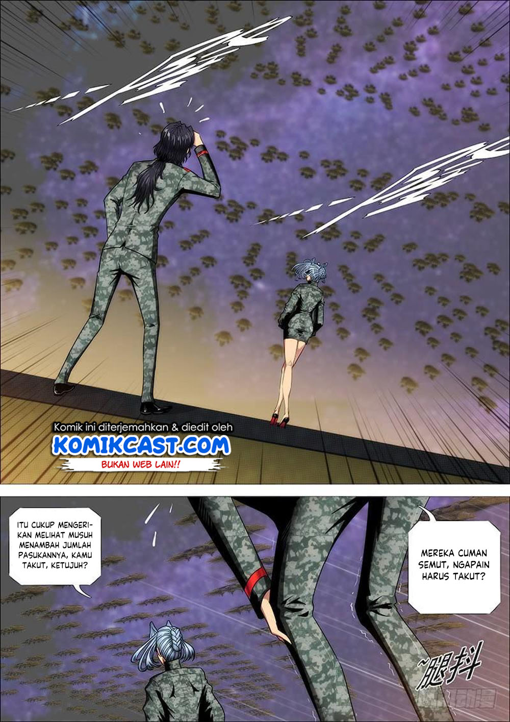 Iron Ladies Chapter 315 - halaman 10