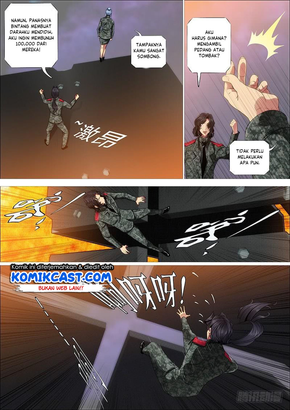 Iron Ladies Chapter 315 - halaman 11