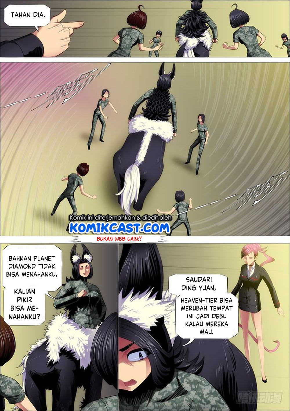 Iron Ladies Chapter 315 - halaman 13