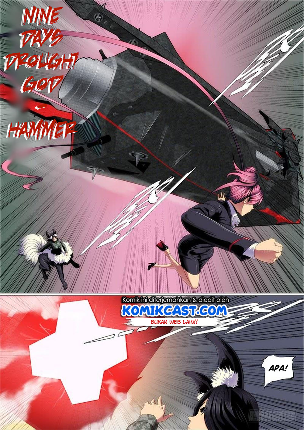 Iron Ladies Chapter 315 - halaman 14